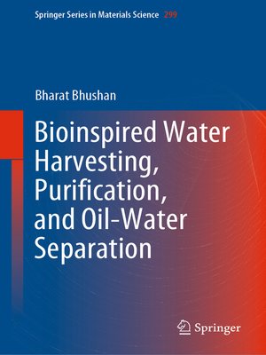 cover image of Bioinspired Water Harvesting, Purification, and Oil-Water Separation